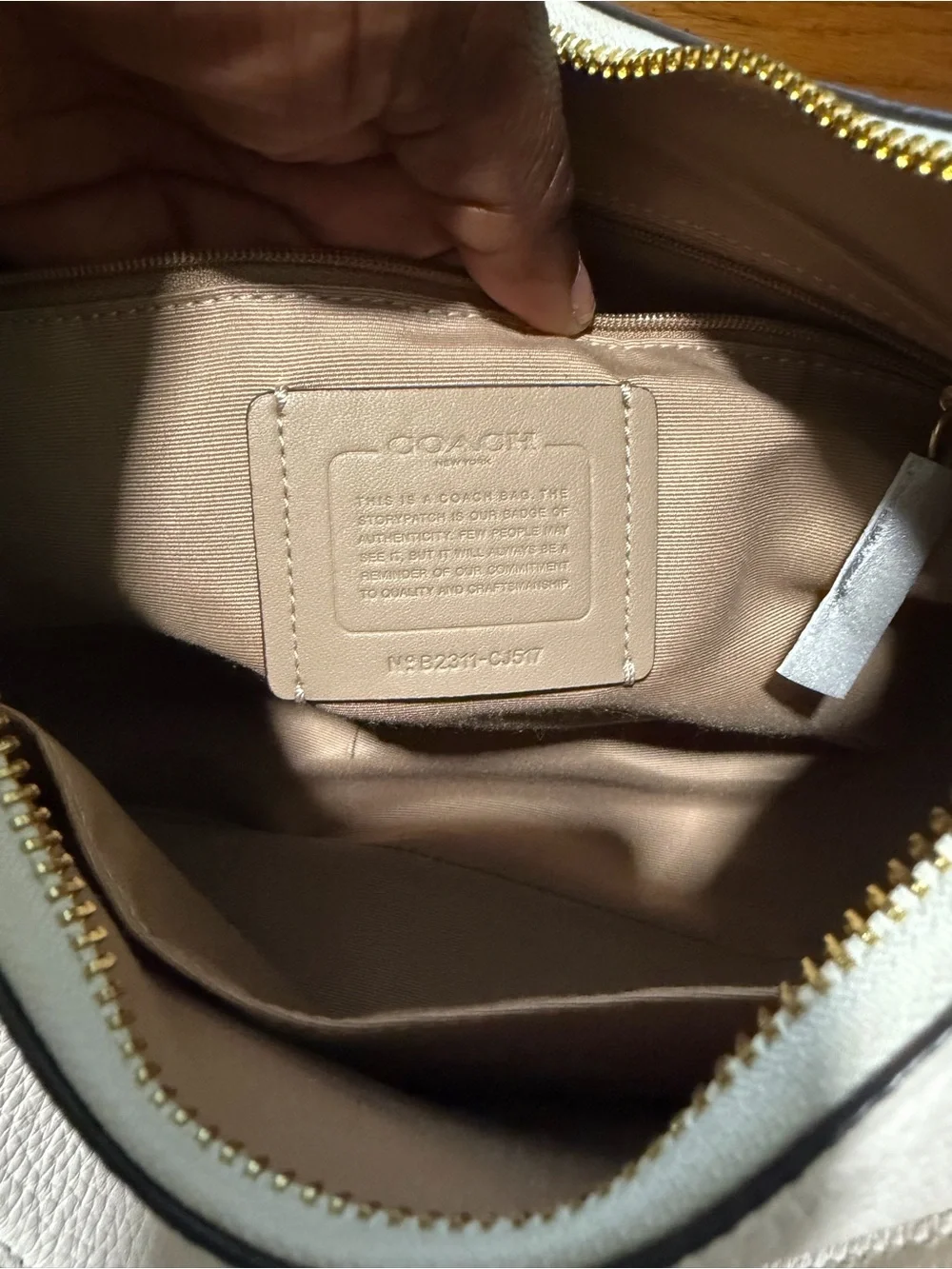 Coach Teri Hobo Bag In Signature Canvas CJ517/CV935/CAL52/CV940 long strap